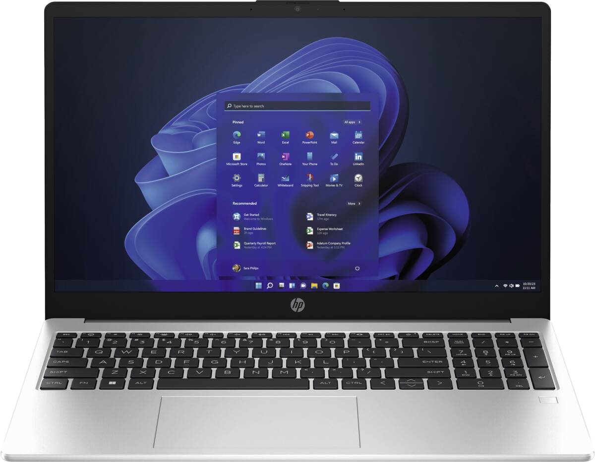 HP 250 G10 Silber Notebook