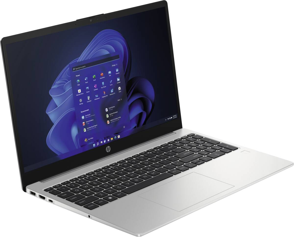 HP 250 G10 Silber Notebook Produktbild 2