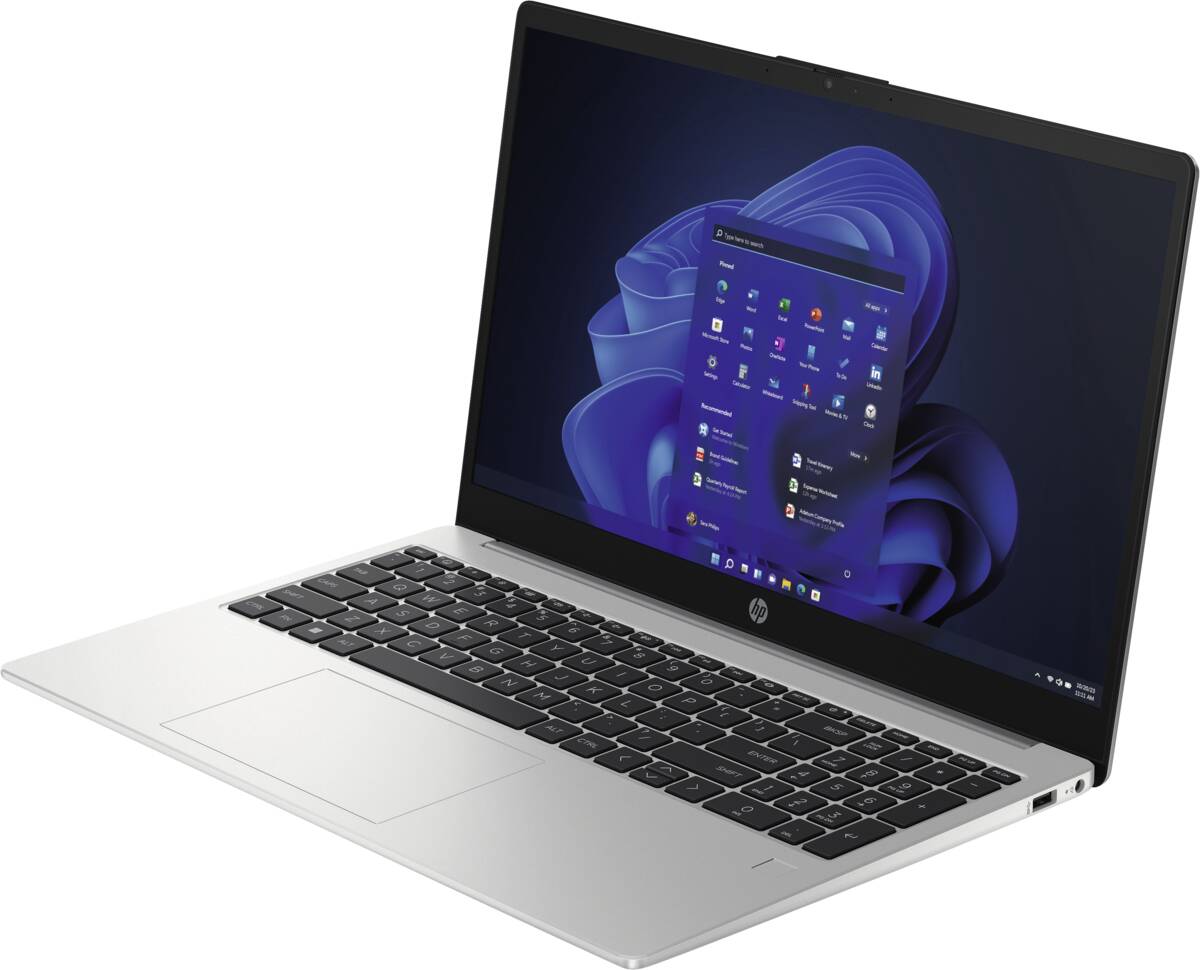 HP 250 G10 Silber Notebook Produktbild 3