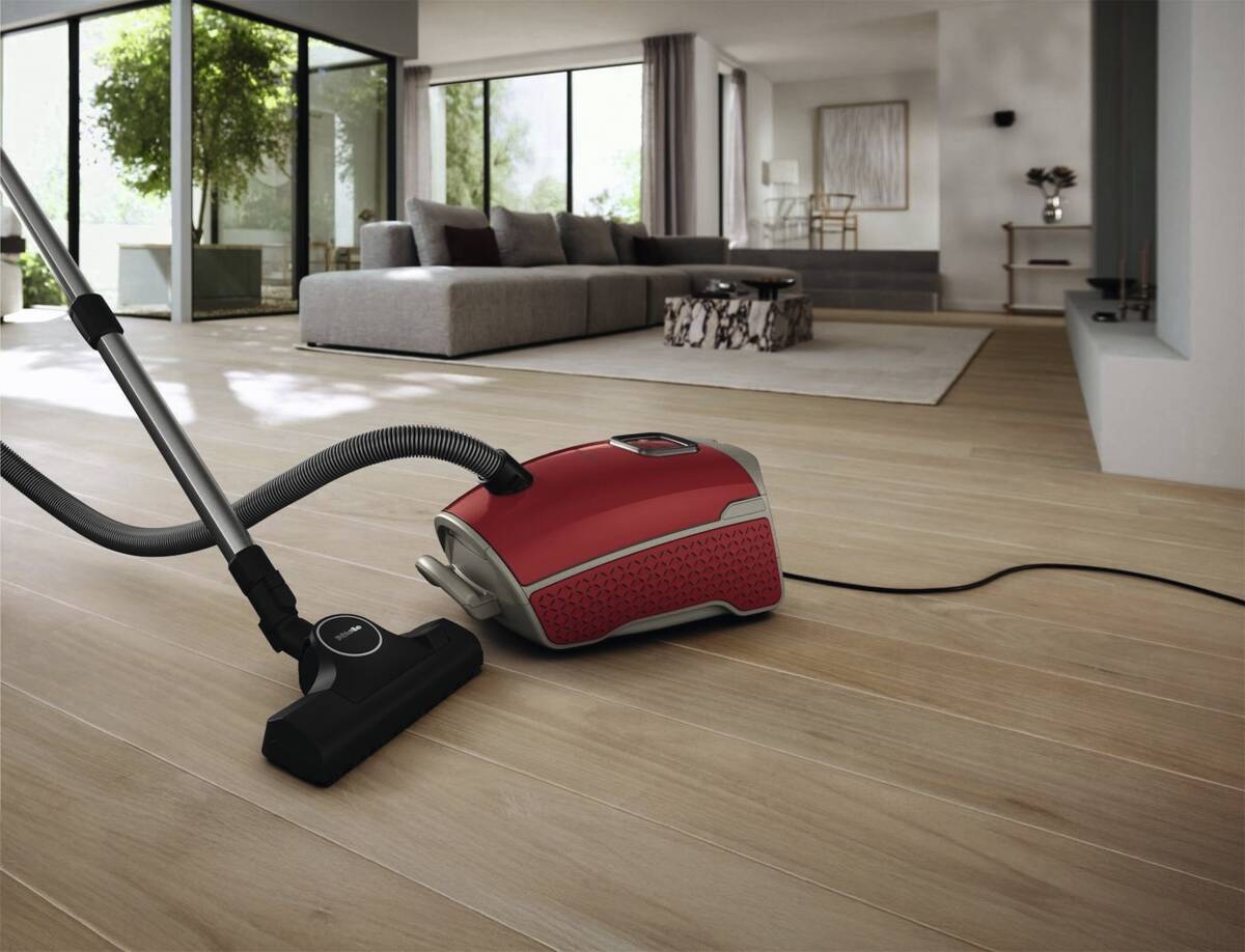 Miele Guard L1 Red Pulse (SUDF0) – Rubinrot Produktbild 5