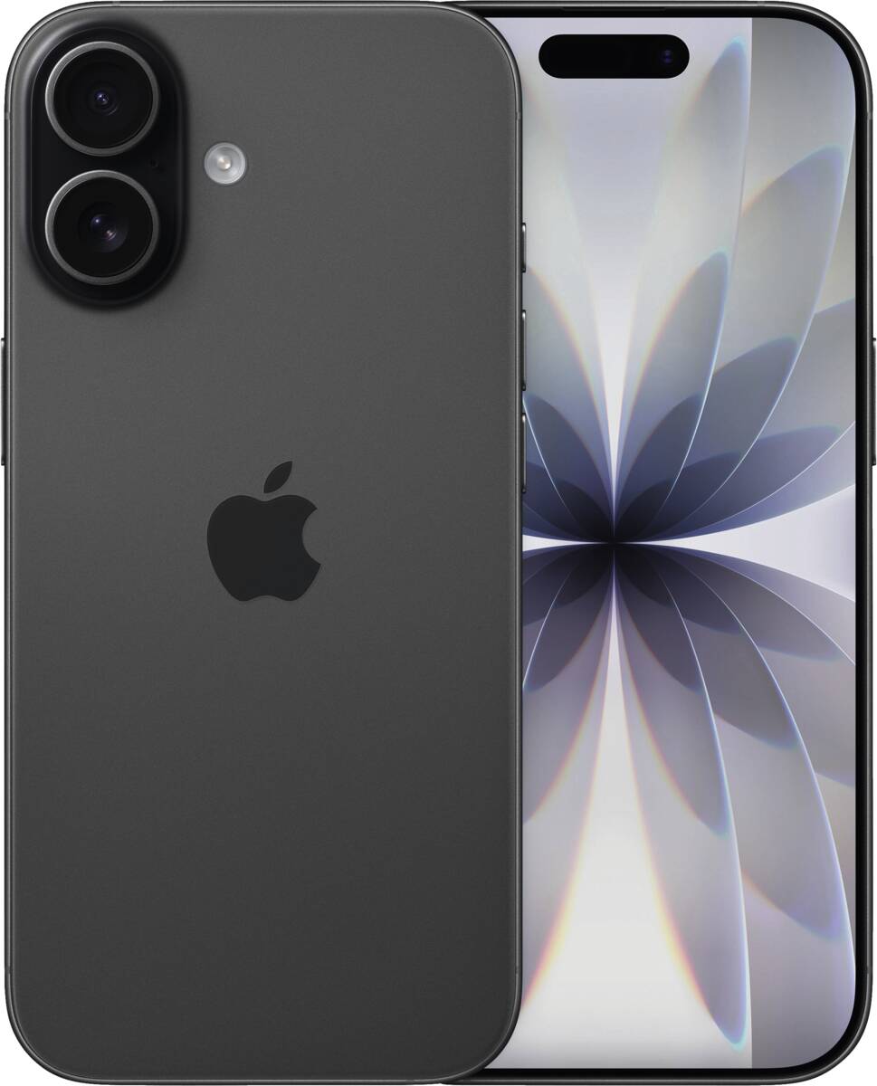 Apple iPhone 17 256GB Schwarz Smartphone