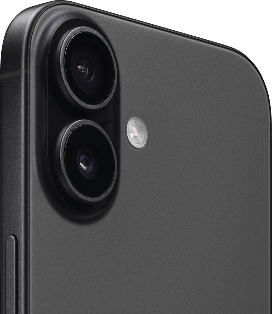 Apple iPhone 17 256GB Schwarz Smartphone Produktbild 3