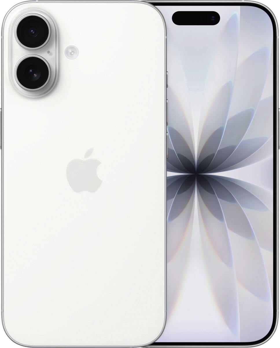 Apple iPhone 17 256GB Weiß Smartphone