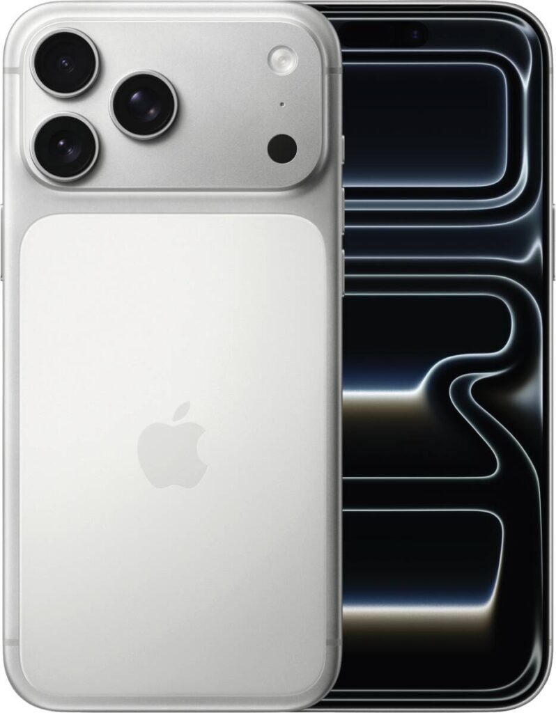 Apple iPhone 17 Pro Max 256GB Silber Smartphone