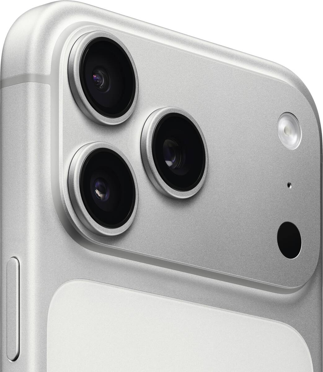 Apple iPhone 17 Pro Max 256GB Silber Smartphone Produktbild 3