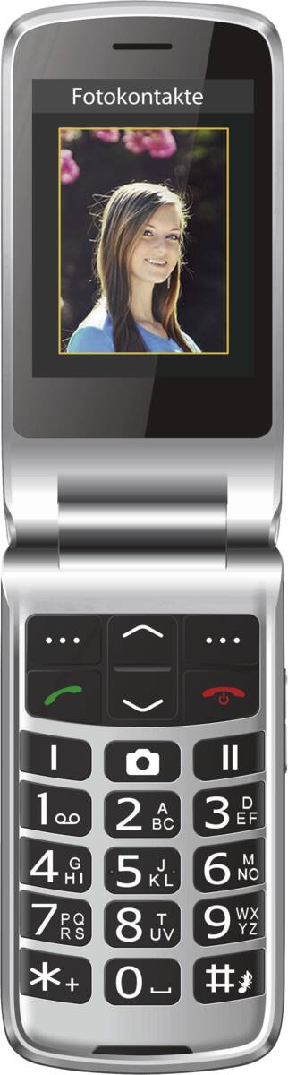 Beafon SL645 – Schwarz-Silber