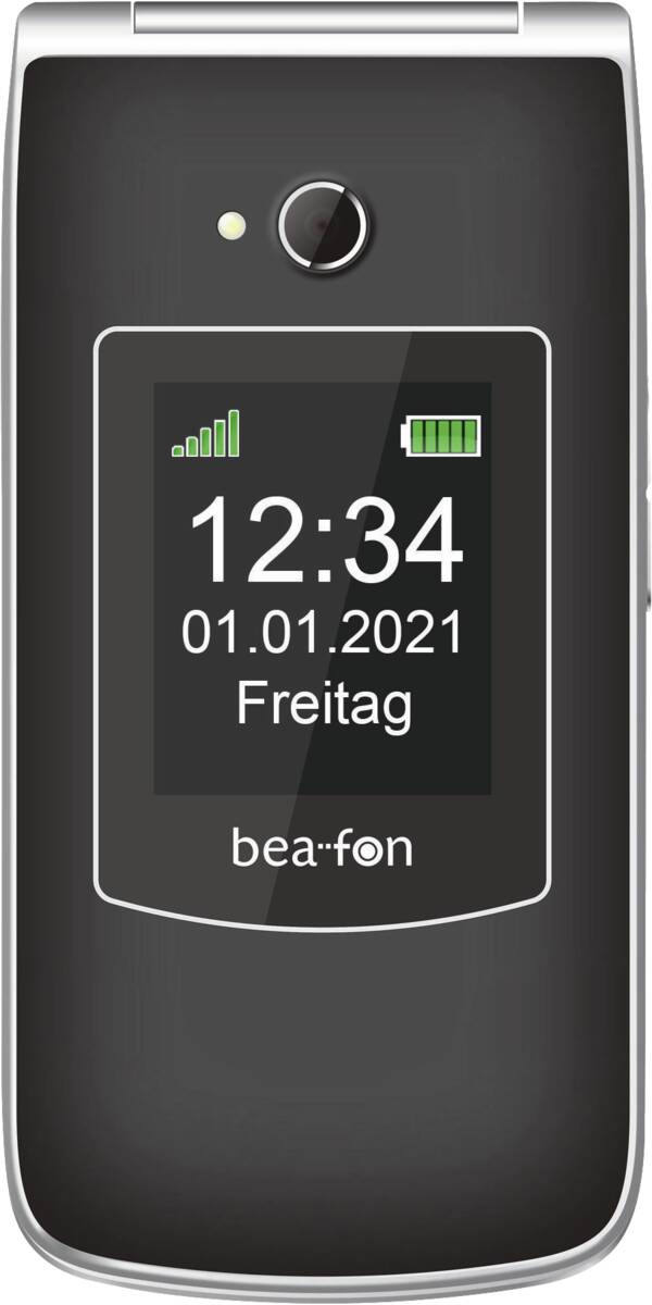 Beafon SL645 – Schwarz-Silber Produktbild 2