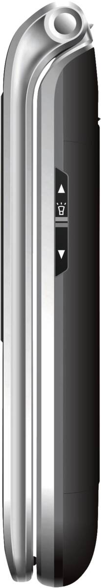 Beafon SL645 – Schwarz-Silber Produktbild 4