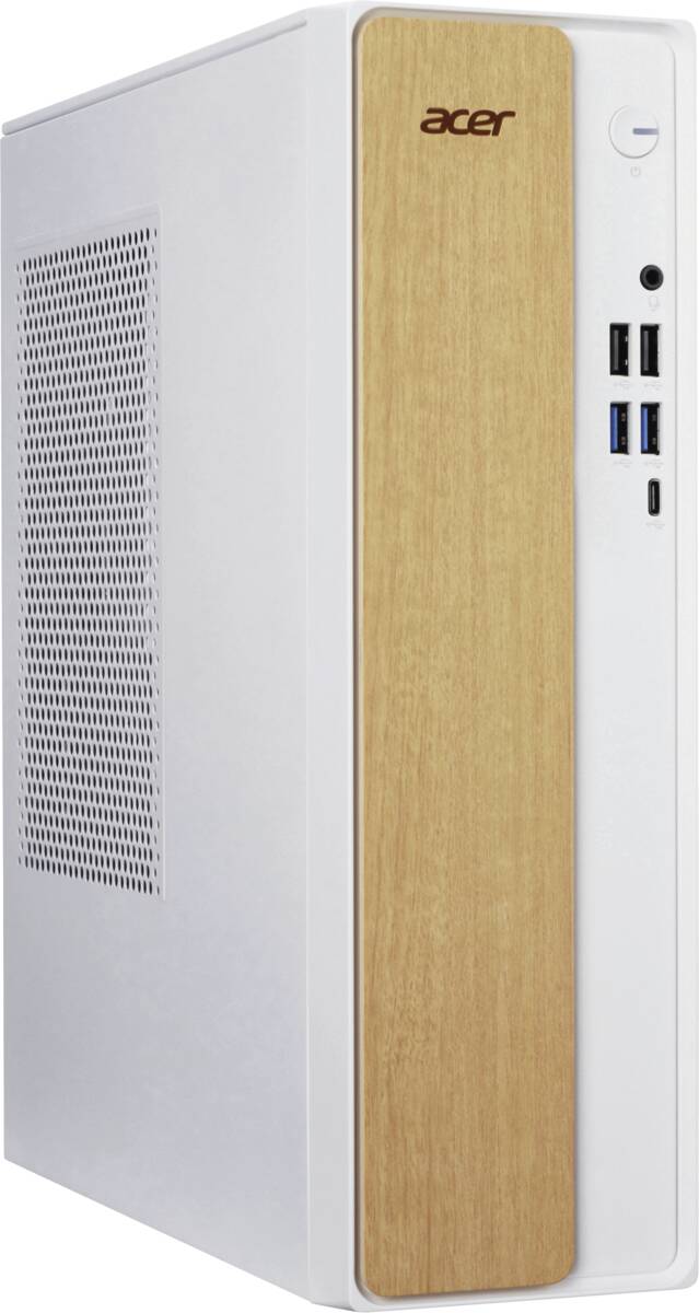 Acer Aspire XC-102 Weiß Desktop-PC Produktbild 2