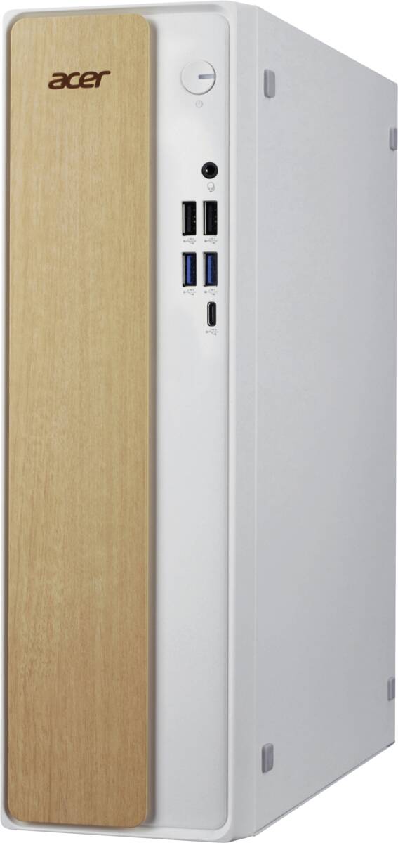 Acer Aspire XC-102 Weiß Desktop-PC Produktbild 3