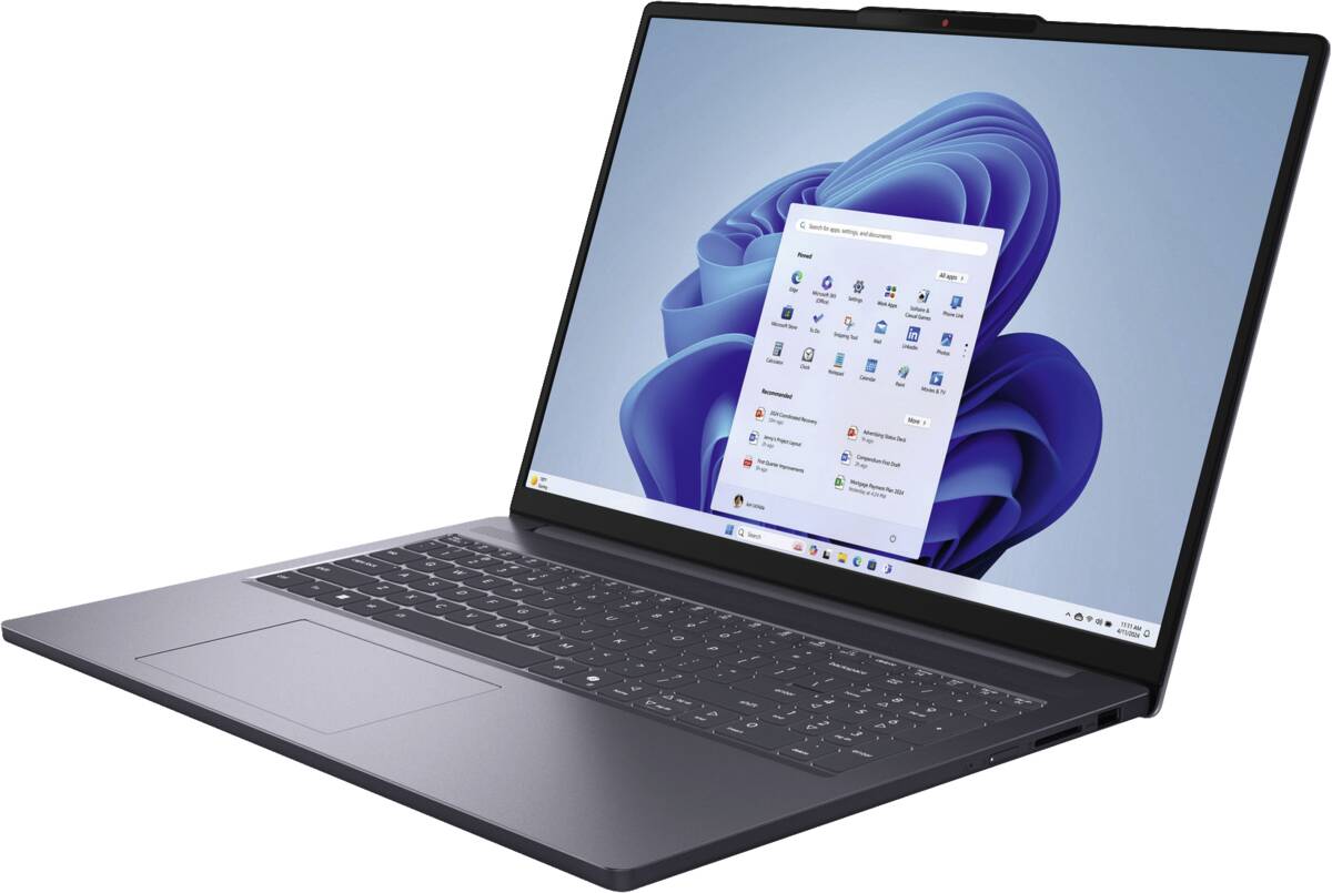 Lenovo IdeaPad Slim 3 16ARP10 Lunagrau Notebook Produktbild 3