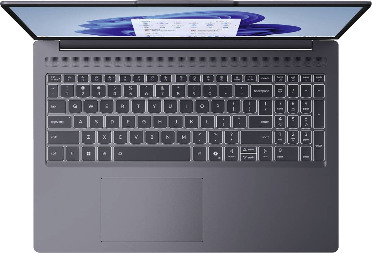 Lenovo IdeaPad Slim 3 16ARP10 Lunagrau Notebook Produktbild 5