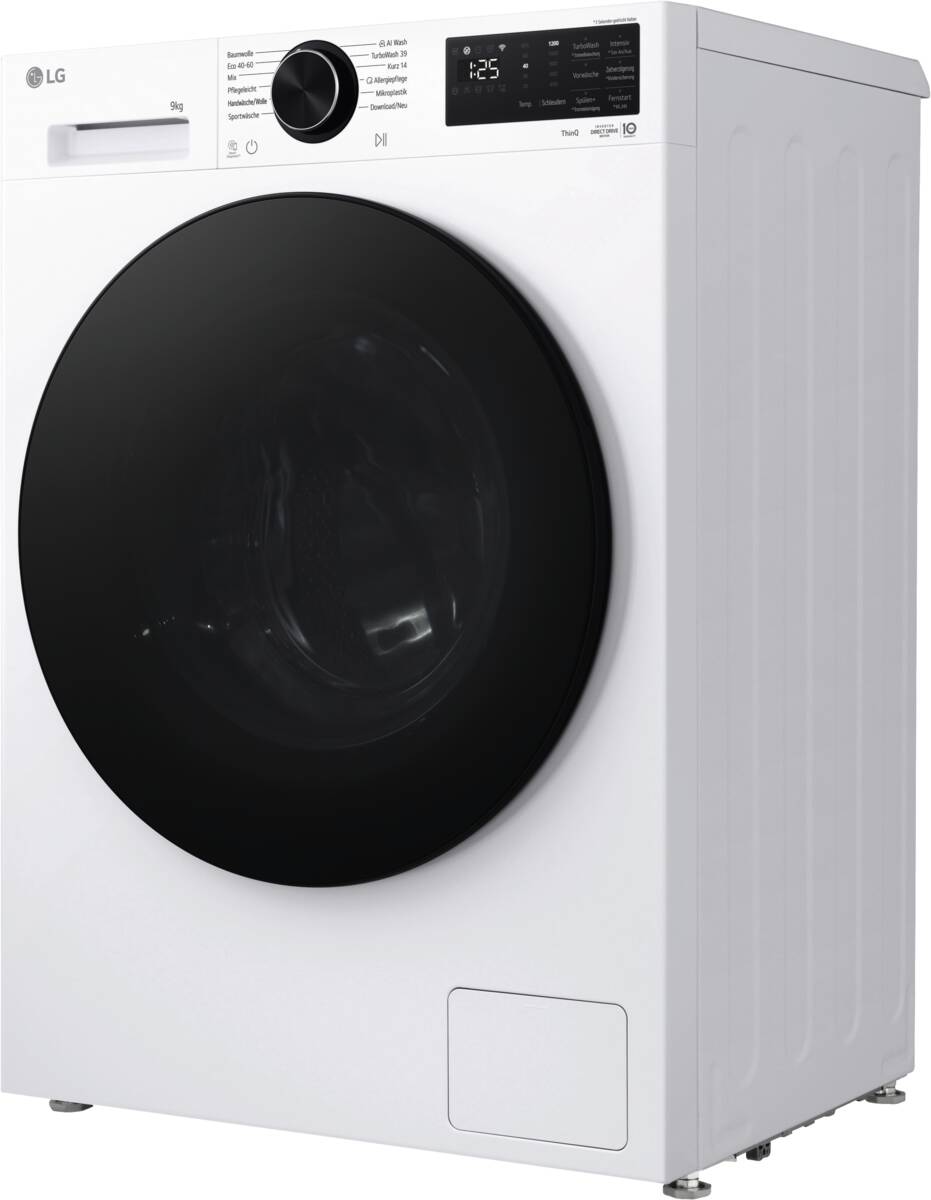LG F2X7SLIM9W Waschmaschine