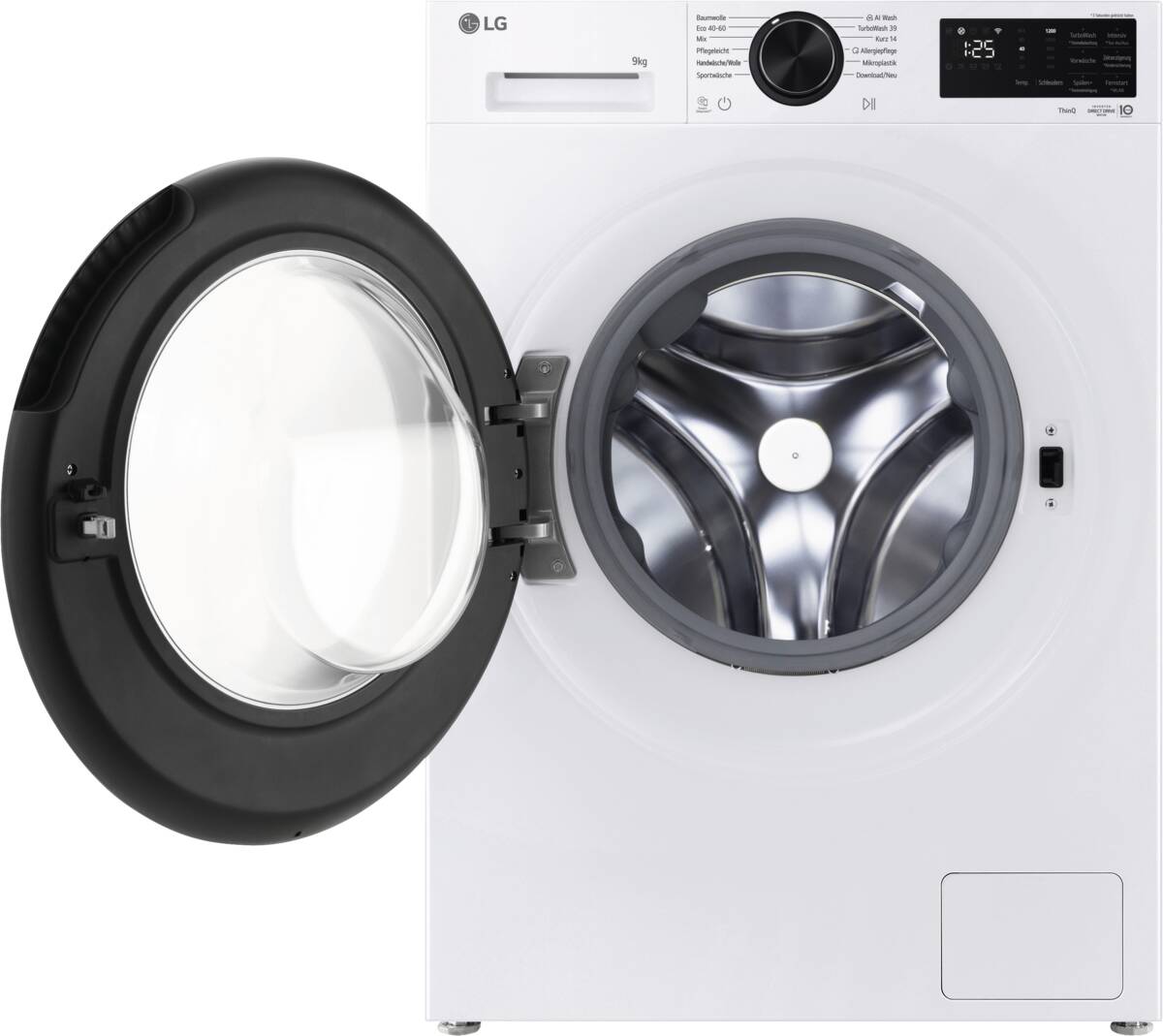 LG F2X7SLIM9W Waschmaschine Produktbild 2