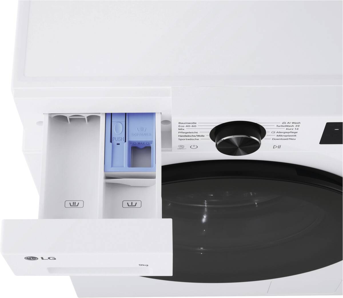 LG F2X7SLIM9W Waschmaschine Produktbild 4