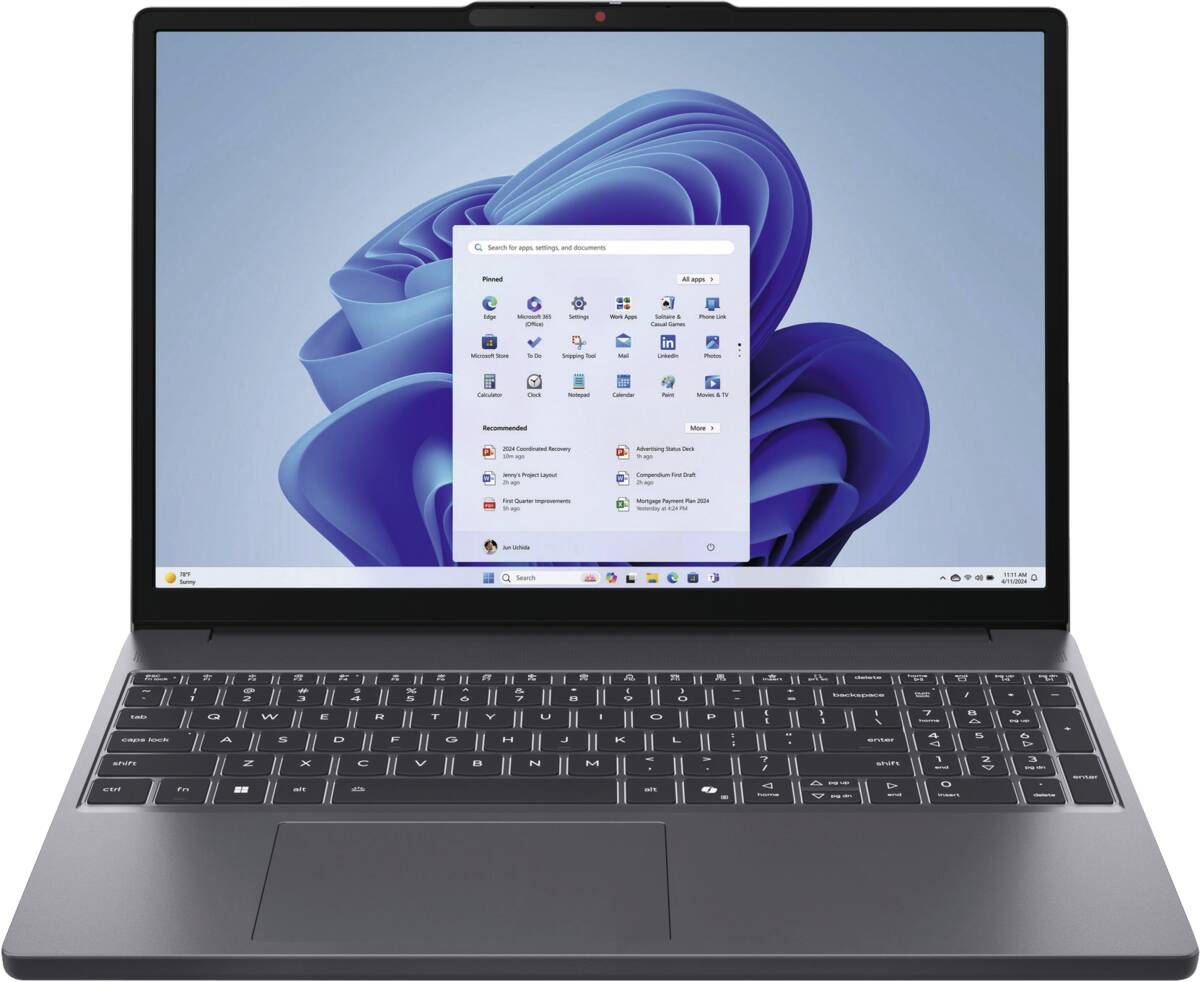 Lenovo IdeaPad Slim 3 15ARP10 – Lunagrau