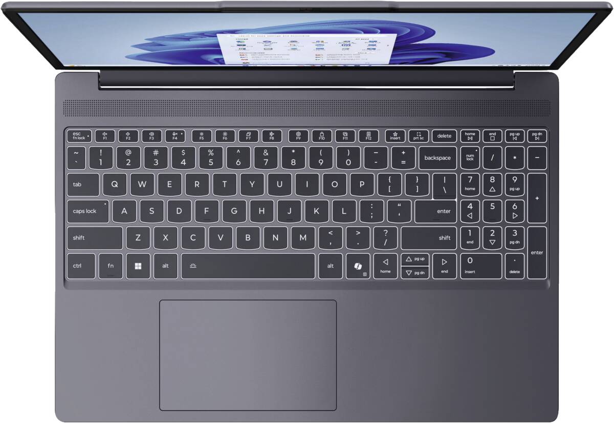 Lenovo IdeaPad Slim 3 15ARP10 – Lunagrau Produktbild 2