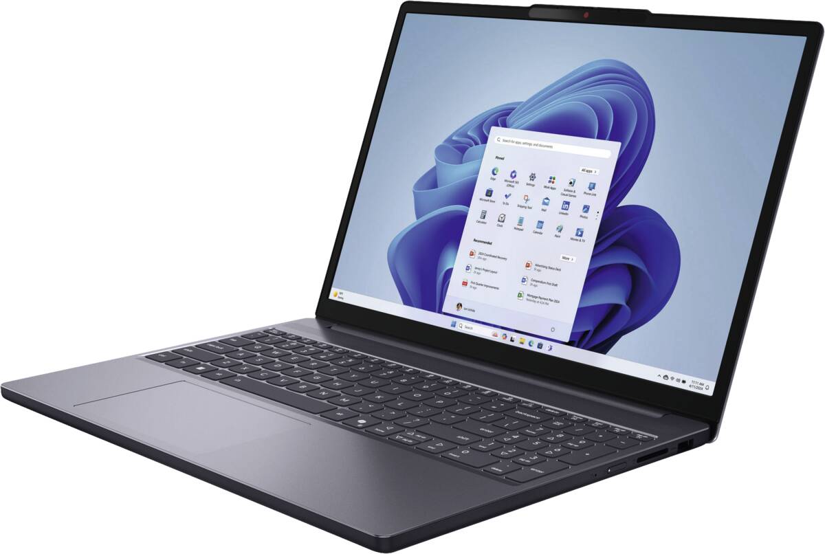 Lenovo IdeaPad Slim 3 15ARP10 – Lunagrau Produktbild 4