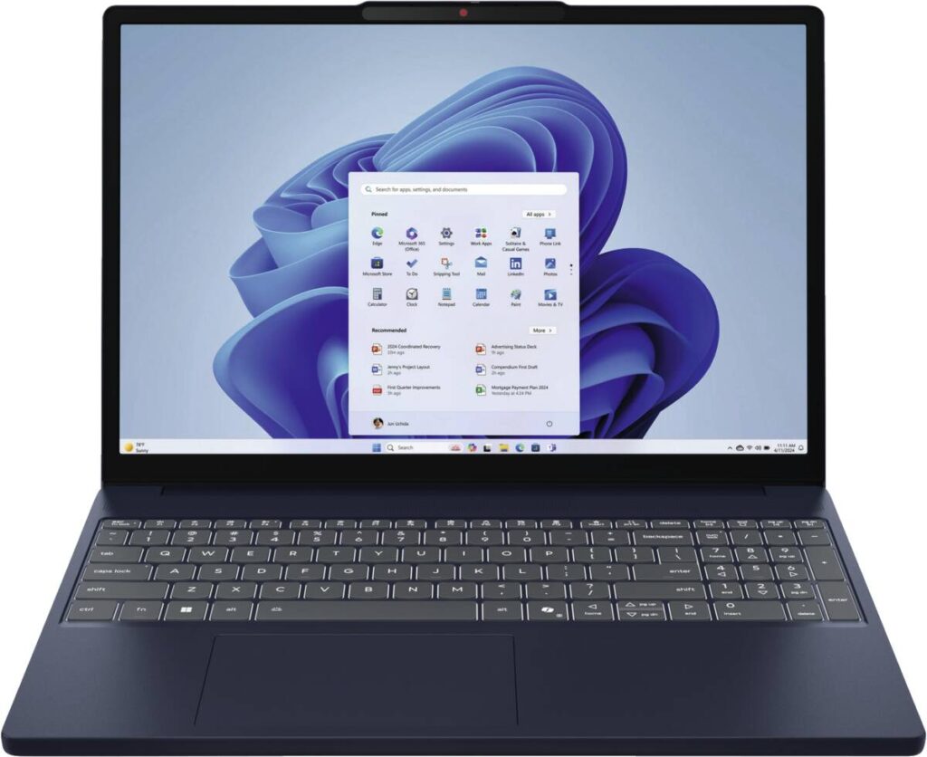 Lenovo IdeaPad Slim 3 15ARP10 Cosmic Blue Notebook