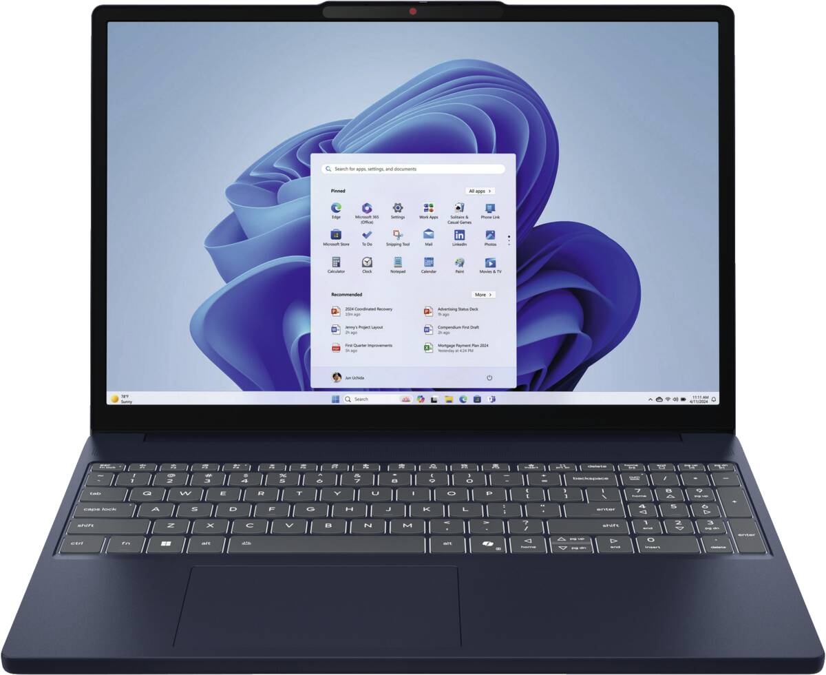 Lenovo IdeaPad Slim 3 15ARP10 Cosmic Blue Notebook