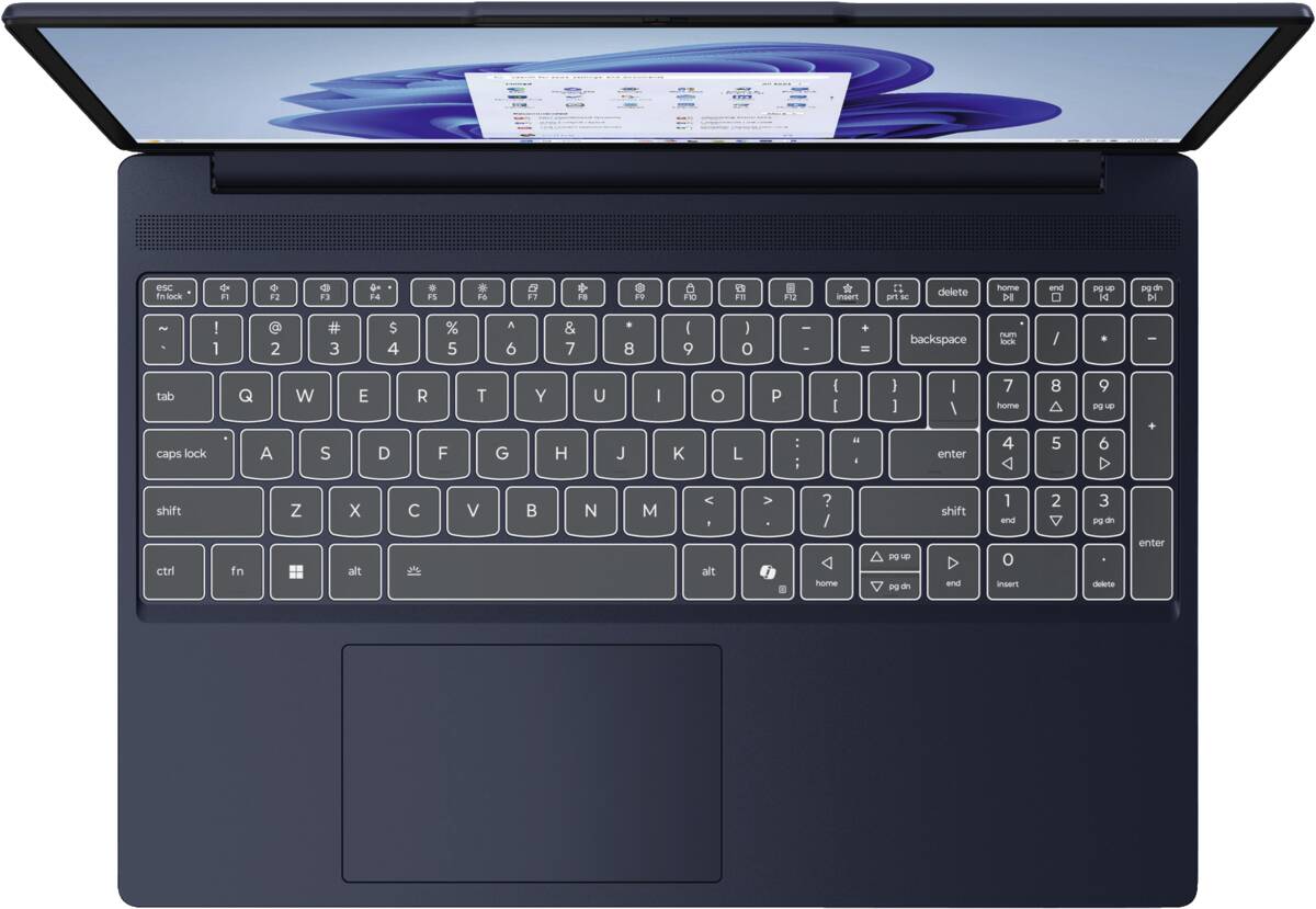 Lenovo IdeaPad Slim 3 15ARP10 Cosmic Blue Notebook Produktbild 2