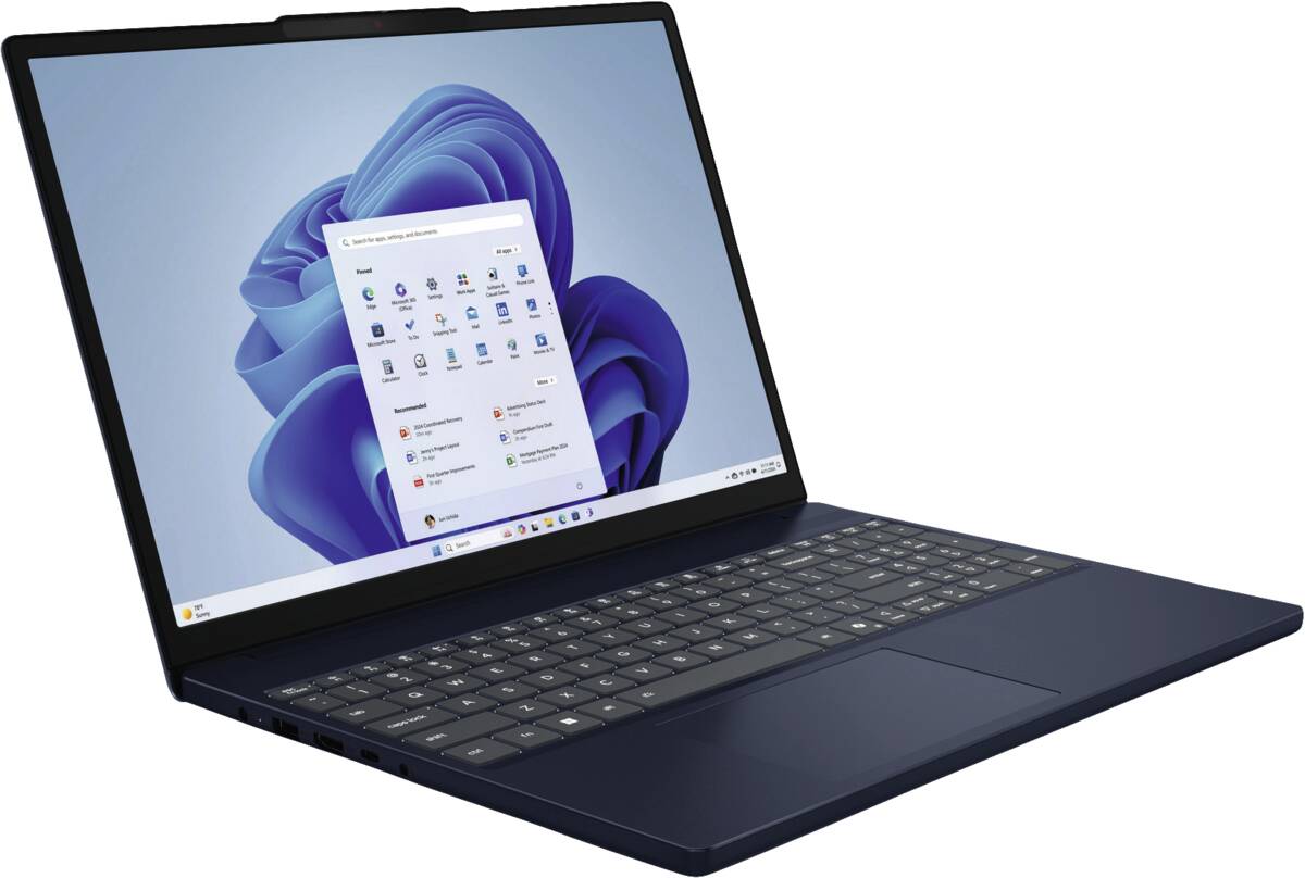 Lenovo IdeaPad Slim 3 15ARP10 Cosmic Blue Notebook Produktbild 3