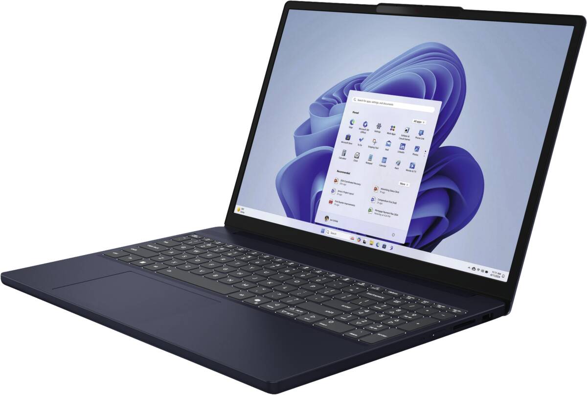 Lenovo IdeaPad Slim 3 15ARP10 Cosmic Blue Notebook Produktbild 4