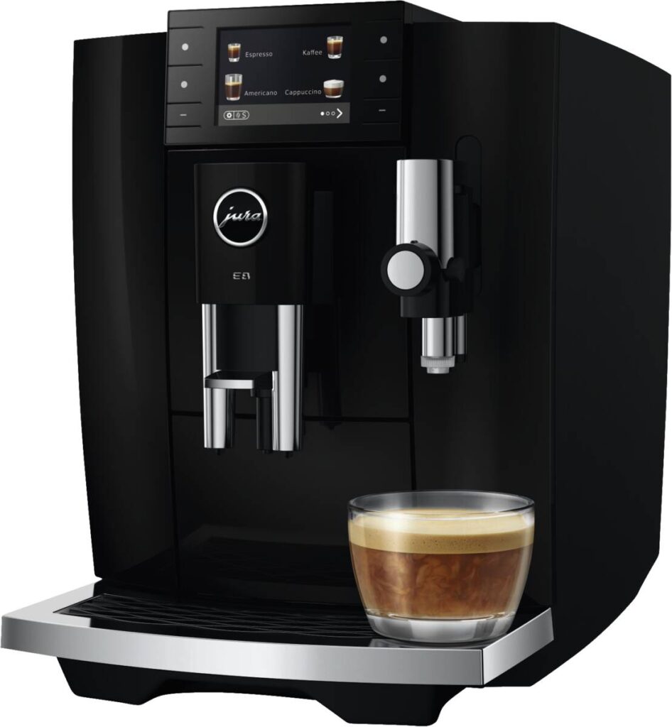 JURA E8 (ED) Piano Black Kaffeevollautomat
