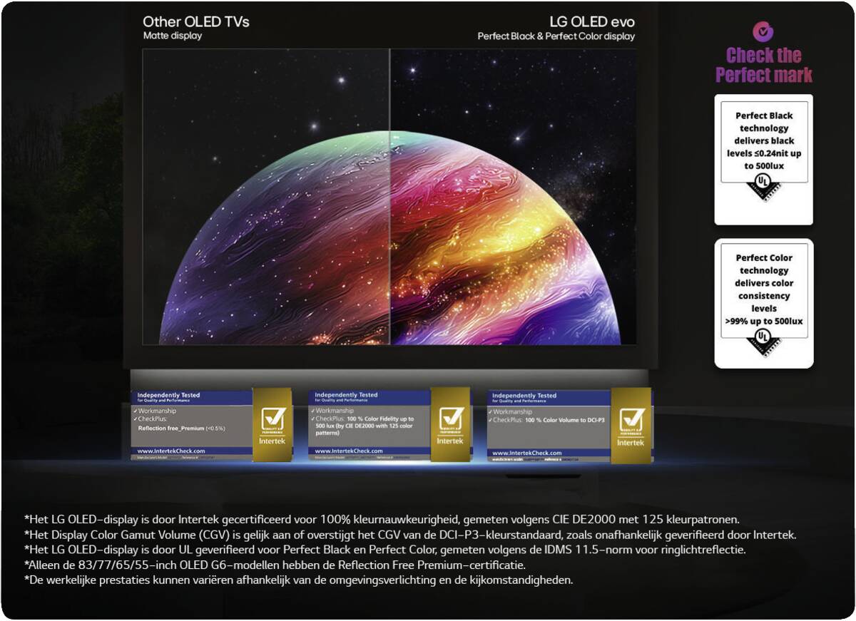 LG OLED65G69LS OLED-TV Produktbild 3