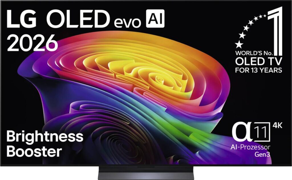 LG OLED65C68LA OLED-TV