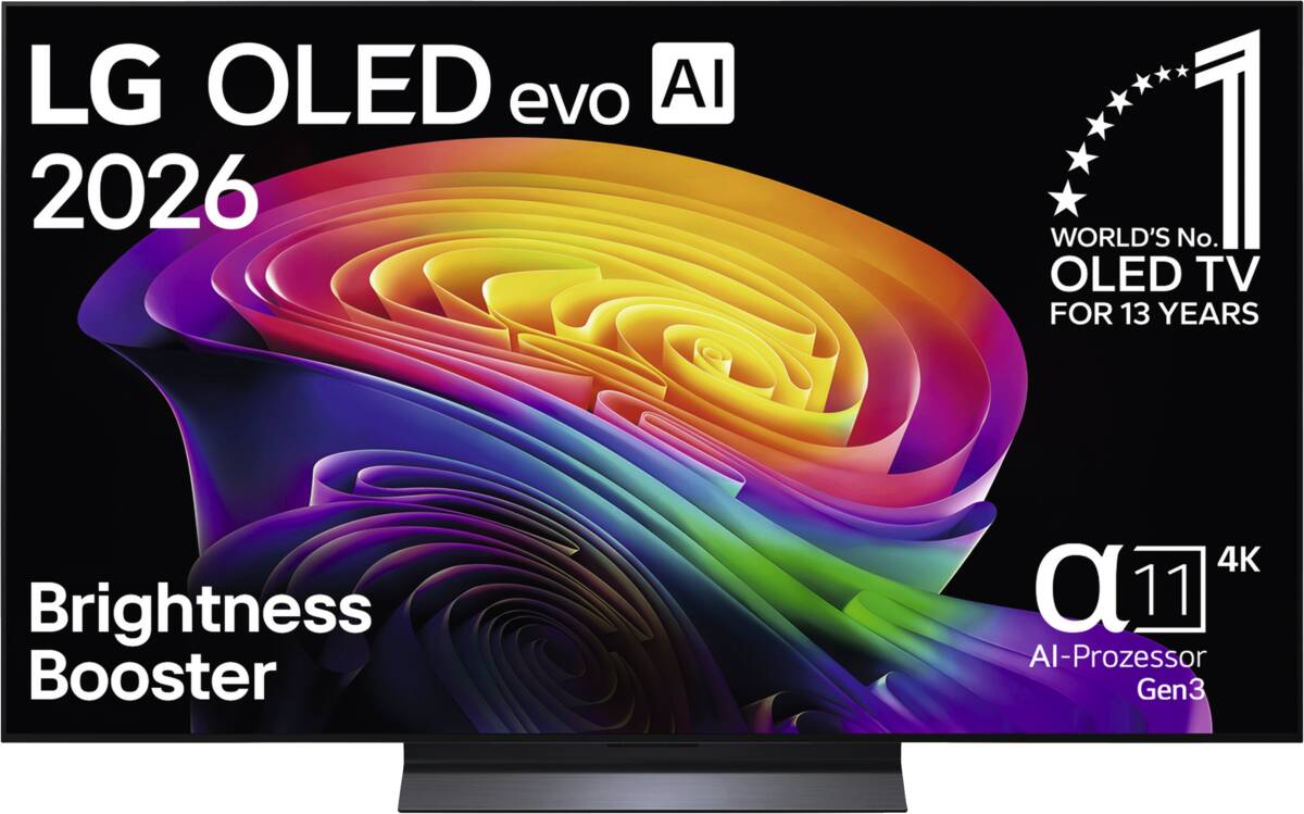 LG OLED55C68LA OLED-TV