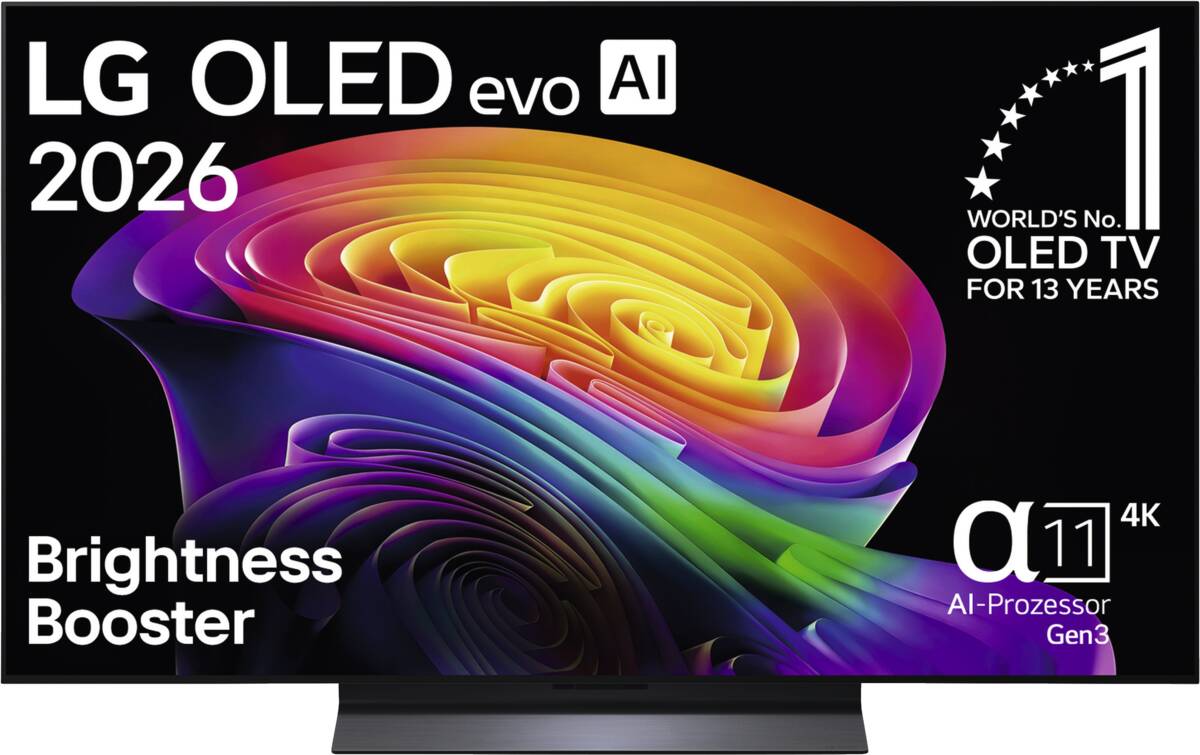LG OLED48C68LA OLED-TV