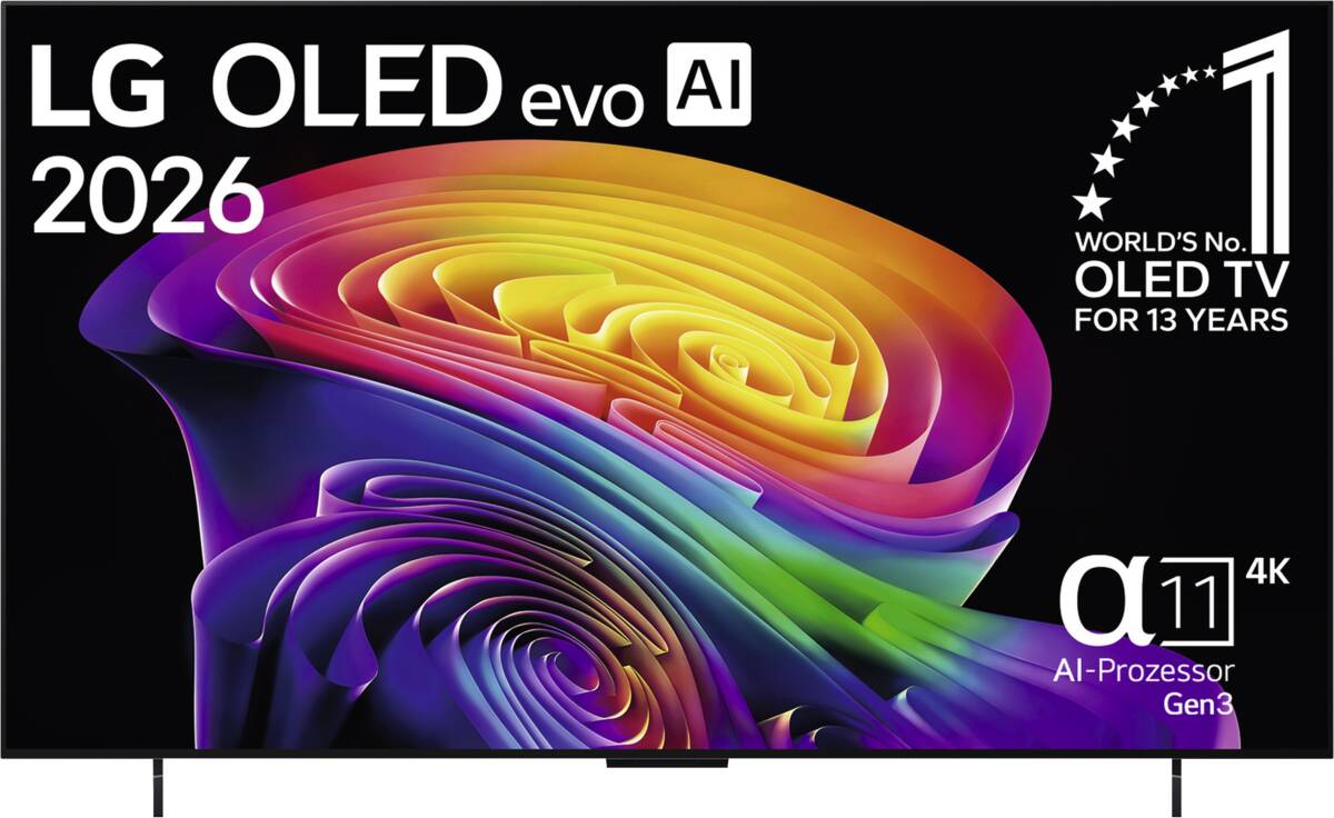 LG OLED42C68LA OLED-TV