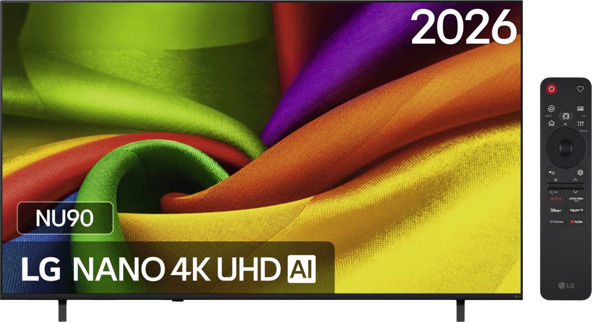 LG 75 Zoll 4K UHD TV