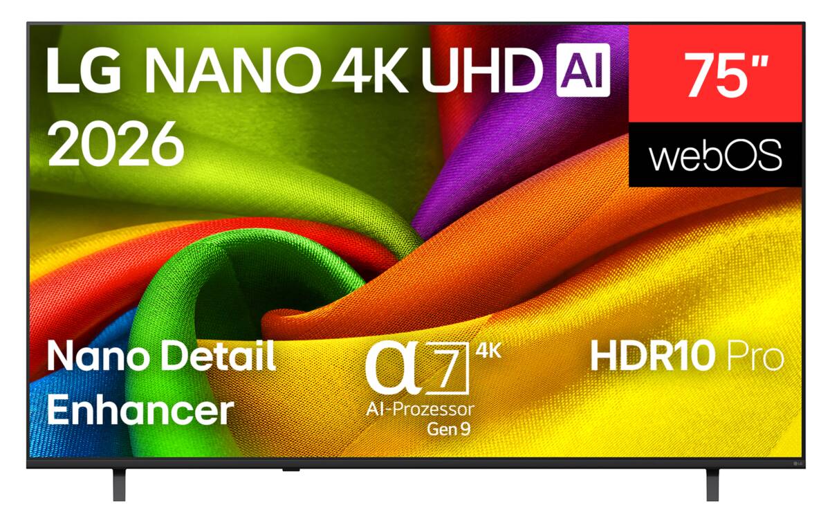 LG 75NU900B6LA 75 Zoll 4K UHD TV Produktbild 2