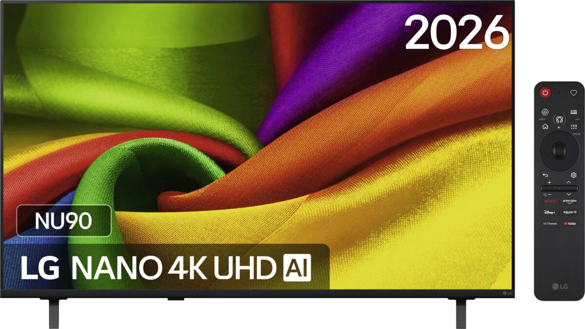 LG 50 Zoll 4K UHD TV