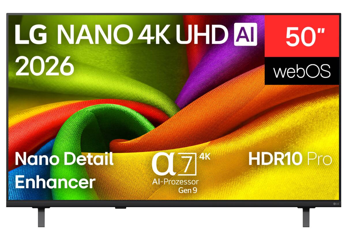 LG 50NU900B6LA 50 Zoll 4K UHD TV Produktbild 2