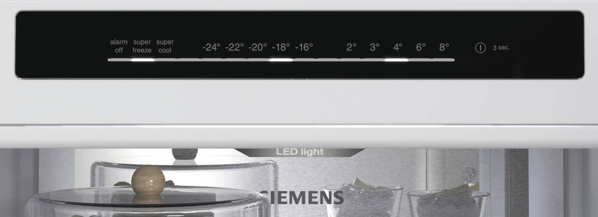 Siemens KG36NEXAG topTeam Kühl-Gefrierkombination Schwarz Produktbild 3