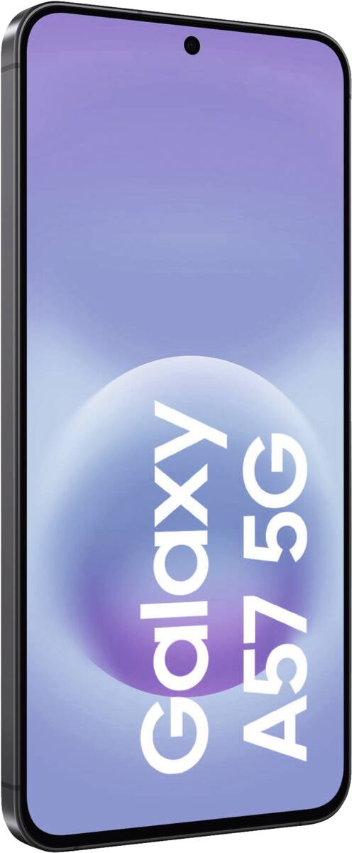 Samsung Galaxy A57 5G A576B 128GB Awesome Gray Smartphone Produktbild 2