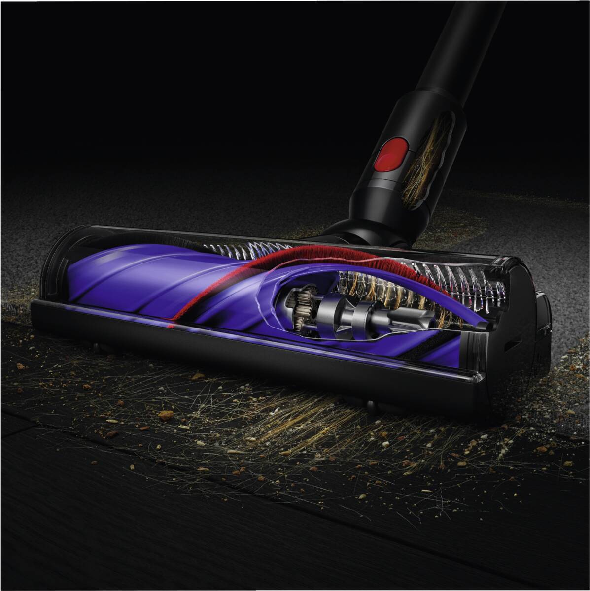 Dyson V8 Cyclone Schwarz-Grün Staubsauger Produktbild 6