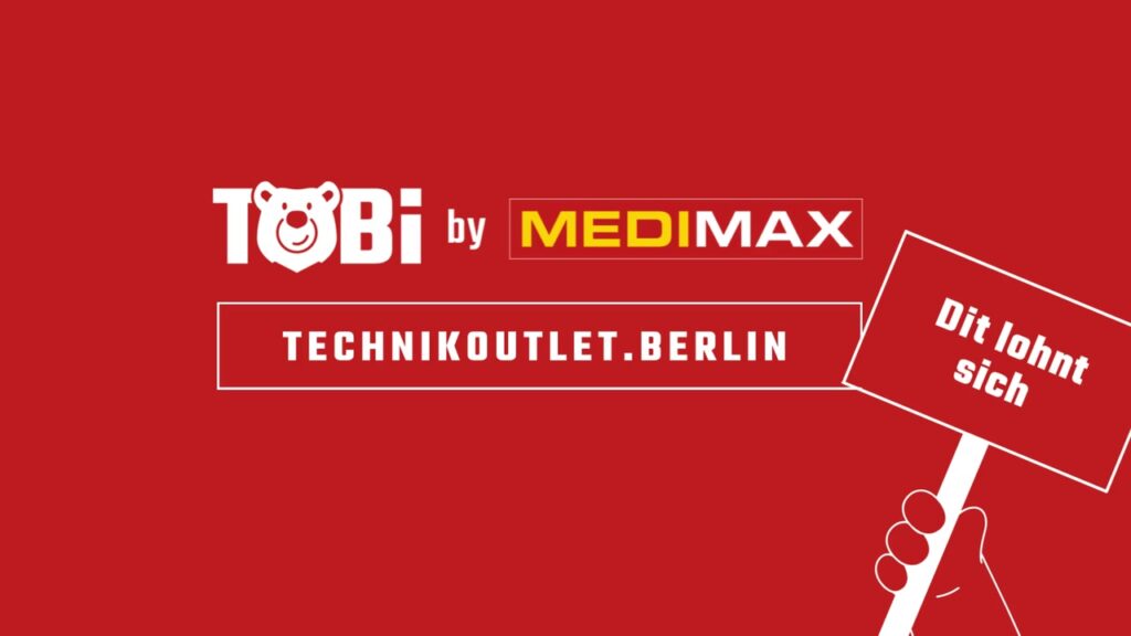 TOBi Opening-Spot von Technik Outlet Berlin by MEDIMAX