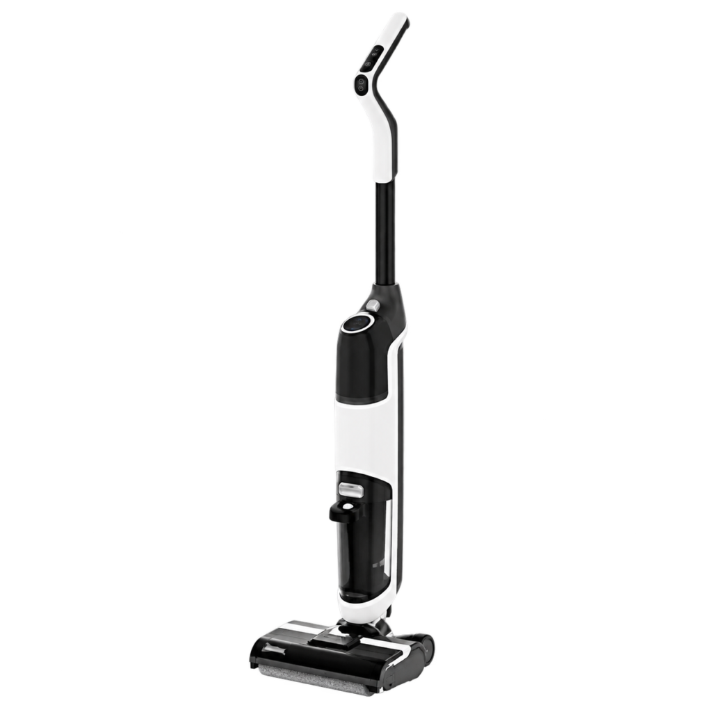 Midea X6 Nass-Trockensauger - Weiß/Schwarz freigestellt