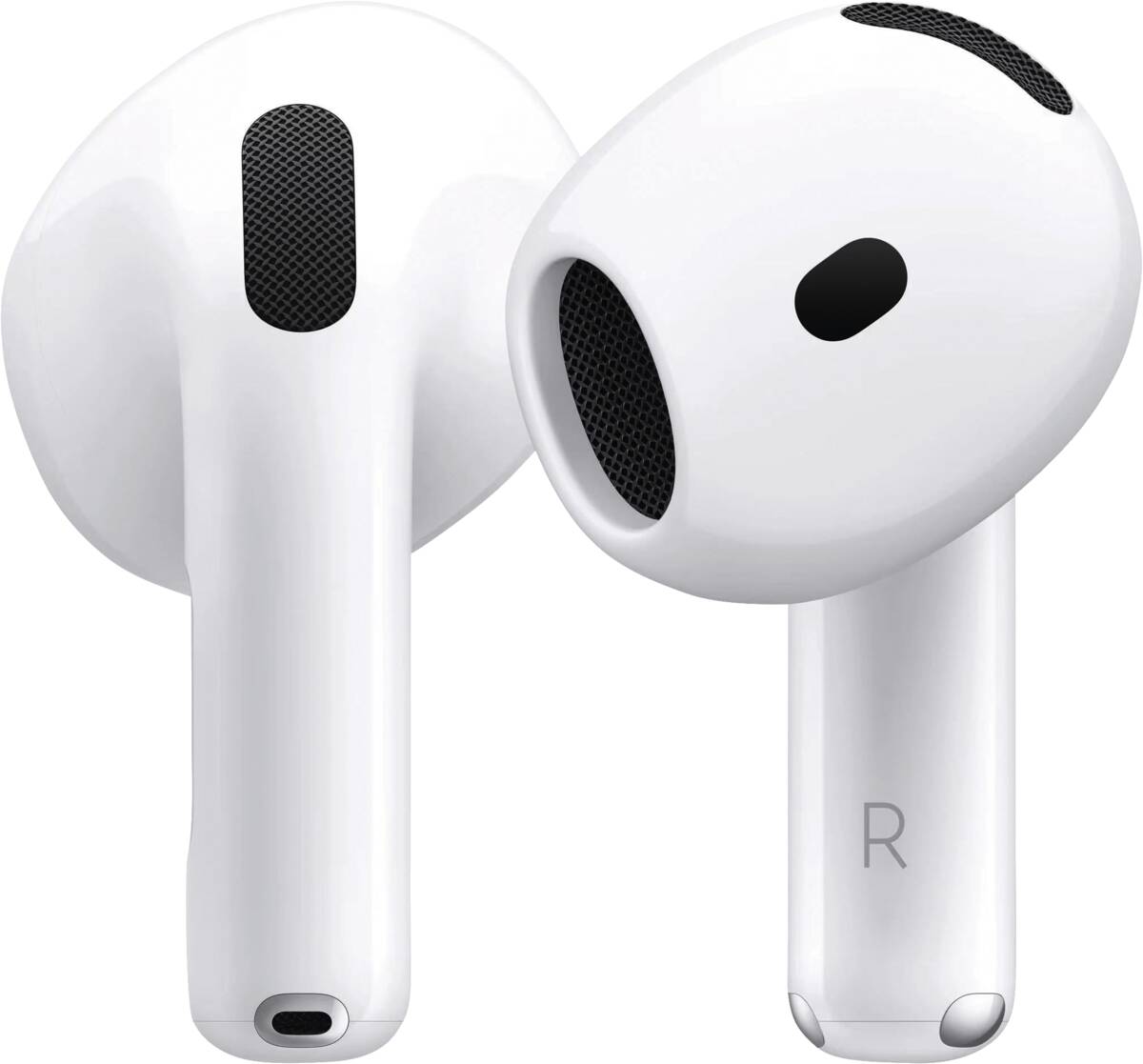 Apple AirPods 4 - Weiß: Originalproduktbild