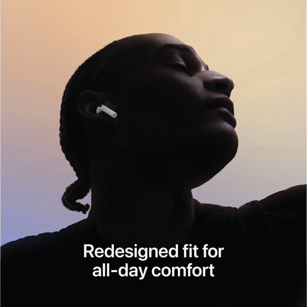 Apple AirPods 4 - Weiß: weitere Originalansicht